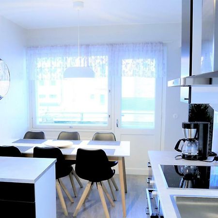 Apartment City-Pekka Rovaniemi Bagian luar foto