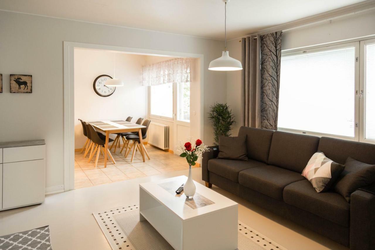 Apartment City-Pekka Rovaniemi Bagian luar foto