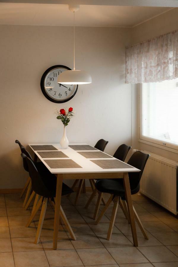 Apartment City-Pekka Rovaniemi Bagian luar foto