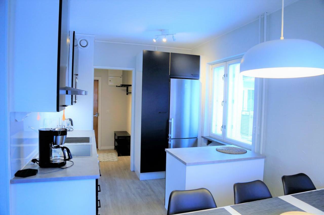 Apartment City-Pekka Rovaniemi Bagian luar foto
