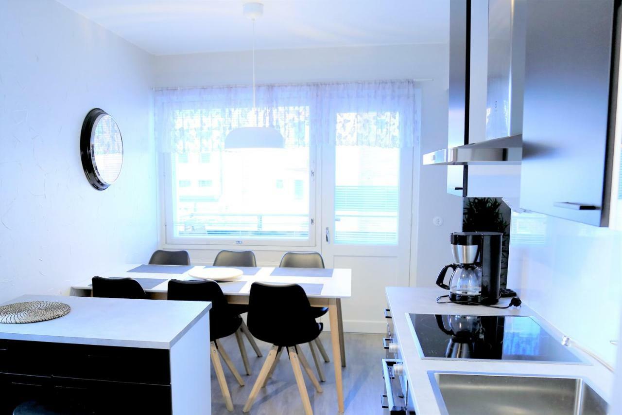 Apartment City-Pekka Rovaniemi Bagian luar foto