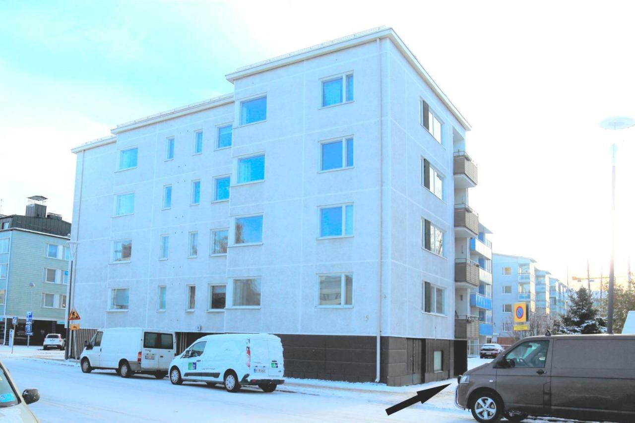 Apartment City-Pekka Rovaniemi Bagian luar foto