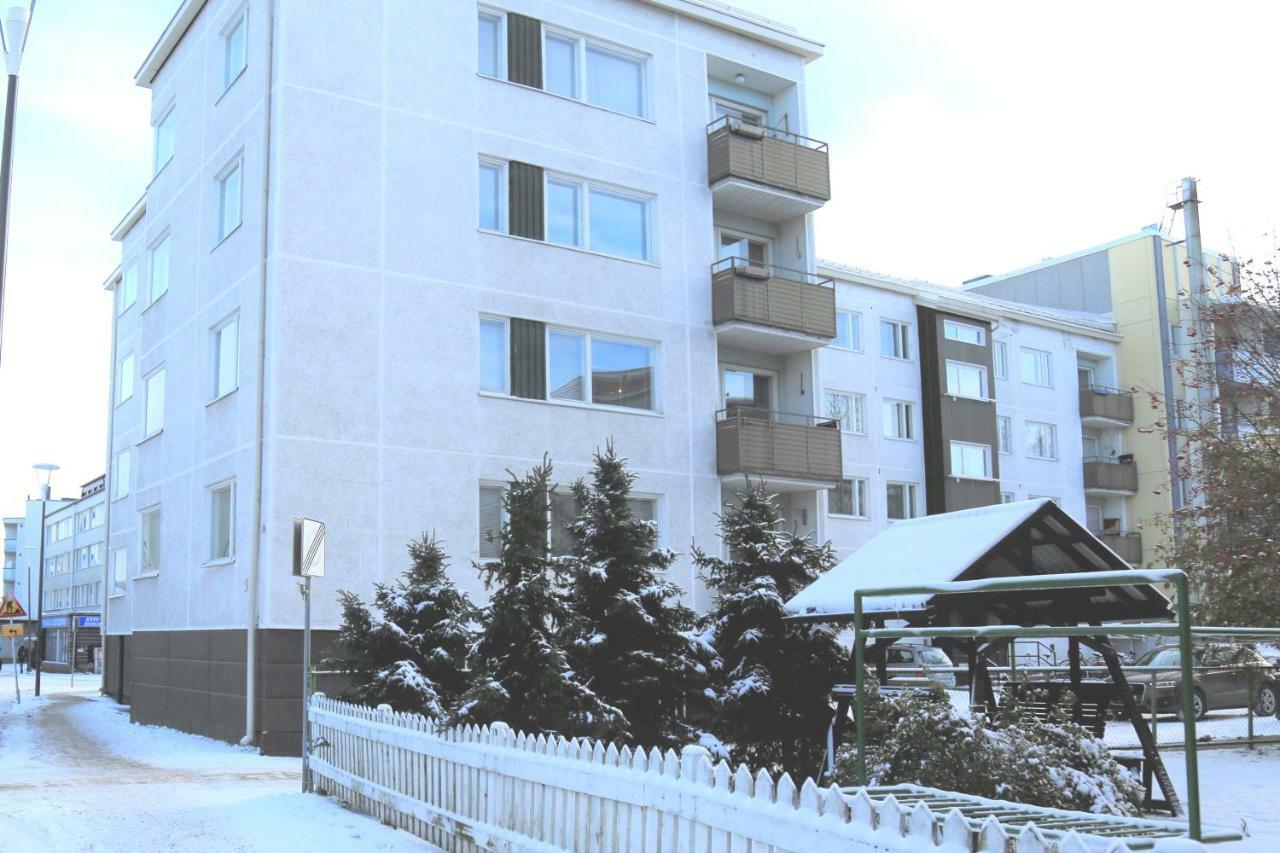 Apartment City-Pekka Rovaniemi Bagian luar foto